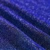 Tissu Jersey Métallisé Cobalt Foncé