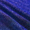 Jersey Scintillement Cobalt Foncé - (Tissu Jersey Scintillement )