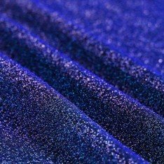Lightweight Lurex Glitter Jersey Fabric Dark Cobalt