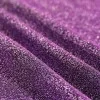 Lichtgewicht Lurex Glitter Jersey Stof Donker Lila
