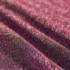 Lurex Jersey Glitter Stof Blød Pink 