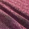 Leichte Lurex Glitzerjersey Stoff Dunkel Rosa