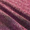 Jersey Glitter Dark Pink - (Jersey Glitter Fabric)