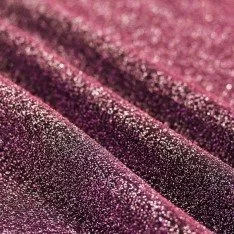 Tessuto Jersey Scintillante Rosa Scuro