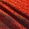 Glitzerjersey Dunkel Rot  - (Glitzerjersey Stoffe)