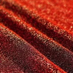 Glitzerjersey Dunkel Rot 