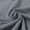 Jersey Lurex Stripes 3mm Jeans