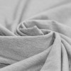 Dzianina Bawełniana Jersey Jasny Szary Melanż