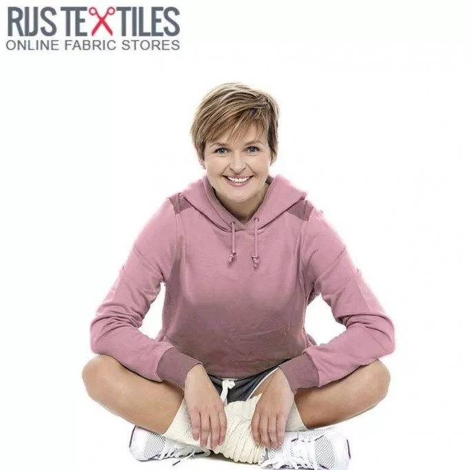 Tissu Jogging Vieux Rose - (Jogging Tissu)