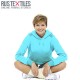Jogging Fabric Turquoise Jogging Fabric Turquoise