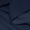 Tessuto Felpa Cotone Blu Scuro
