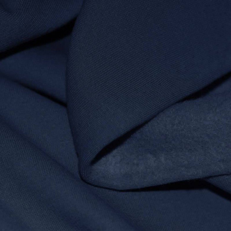 Sweatstoff Dunkel Blau Angeraut - (Sweatstoff Angeraut)