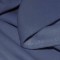 Tessuto Felpa Cotone Jeans Scuro - (Tessuti Felpa Cotone (Rovescio Garzato) )