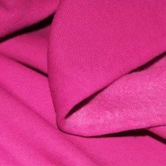 Tessuto Felpa Cotone Fucsia Tessuto Felpa Cotone Fucsia