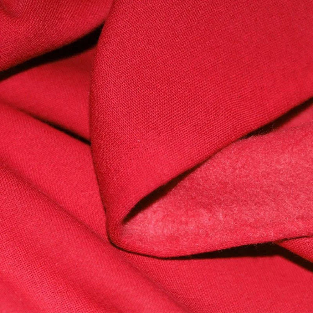 Jogging Fabric Red