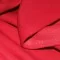 Tessuto Felpa Cotone Rosso - (Tessuti Felpa Cotone (Rovescio Garzato) )