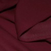 Tissu Sweat Molleton Bordeaux