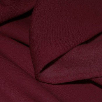 Jogging Fabric Bordeaux