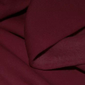 Tissu Sweat Molleton Bordeaux Tissu Sweat Molleton Bordeaux