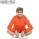 Jogging Fabric Orange Jogging Fabric Orange