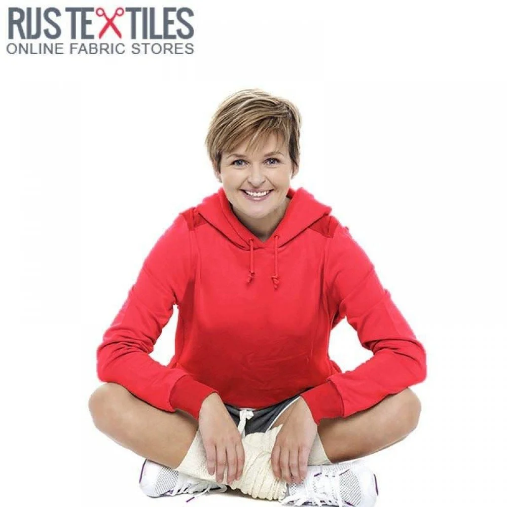 Jogging Fabric Red - (Jogging Fabric)