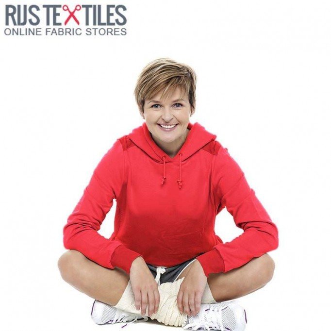 Jogging Fabric Red - (Jogging Fabric)