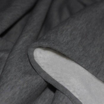 Jogging Fabric Melee Dark Grey