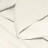 Tissu Sweat Molleton Écru 