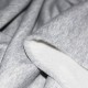 Jogging Fabric Melee Light Grey Jogging Fabric Melee Light Grey