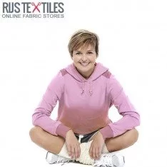 Tissu Sweat Molleton Rose Tissu Sweat Molleton Rose