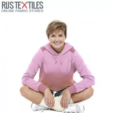 Sweatstoff Rosa Angeraut - (Sweatstoff Angeraut)