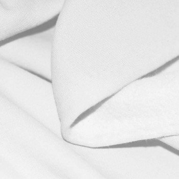 Jogging Fabric White