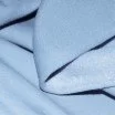 Joggingstof Licht Blauw - (Jogging Stoffen )