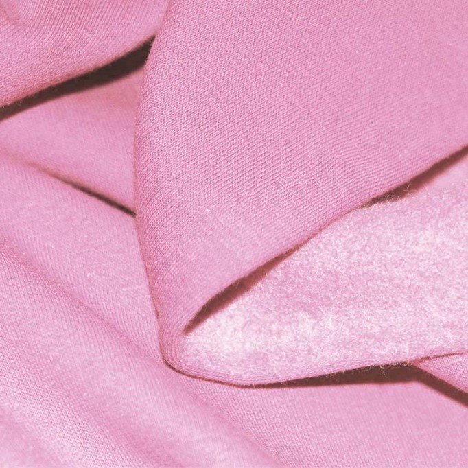 Tissu Jogging Rose - (Jogging Tissu)