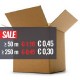 Cotton Cord Black 5mm (Per Meter) Cotton Cord Black 5mm (Per Meter)