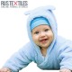 Fleece Katoen Stof (Sherpa) Baby Blauw Fleece Katoen Stof (Sherpa) Baby Blauw