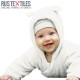 Cotton Fleece Fabric (Sherpa) Ecru Cotton Fleece Fabric (Sherpa) Ecru