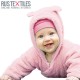 Cotton Fleece Fabric (Sherpa) Pink Cotton Fleece Fabric (Sherpa) Pink