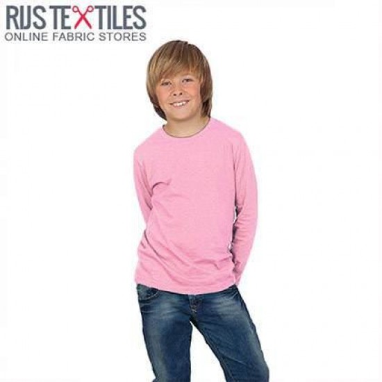 Katoenen Jersey Roze Katoenen Jersey Roze