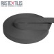 Belt Webbing Cotton Dark Grey 40mm (Per Meter) Belt Webbing Cotton Dark Grey 40mm (Per Meter)