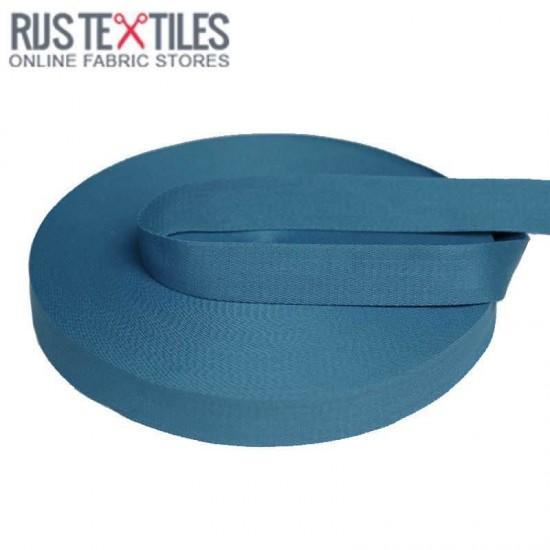 Belt Webbing Cotton Jeans 40mm (Per Meter) Belt Webbing Cotton Jeans 40mm (Per Meter)
