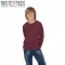 Bomuldsjersey Stof Bordeaux  - (Bomuld Jersey Stof)