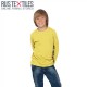 Cotton Jersey Knit Fabric Yellow Cotton Jersey Knit Fabric Yellow