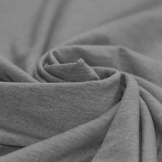 grey jersey knit fabric