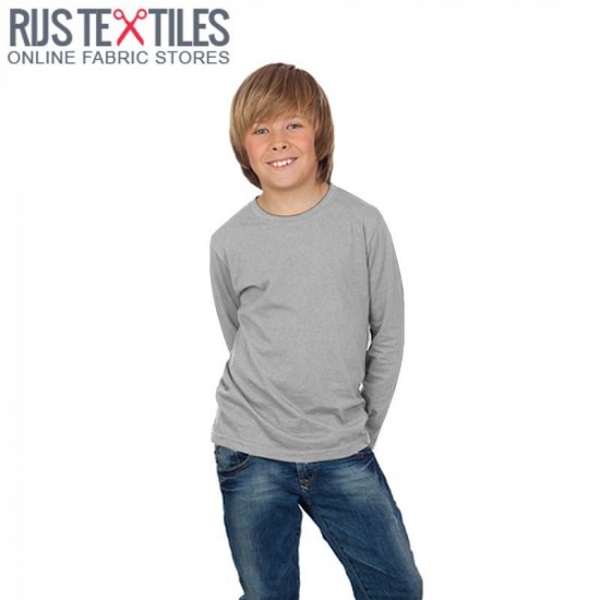 Cotton Jersey Knit Fabric Grey Cotton Jersey Knit Fabric Grey