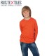 Cotton Jersey Knit Fabric Orange Cotton Jersey Knit Fabric Orange