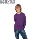 Tessuto Jersey Di Cotone Lycra Viola Tessuto Jersey Di Cotone Lycra Viola
