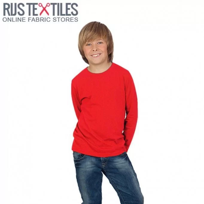 Cotton Jersey Knit Fabric Red - (Jersey Fabric Cotton )