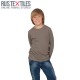 Katoenen Jersey Taupe Katoenen Jersey Taupe