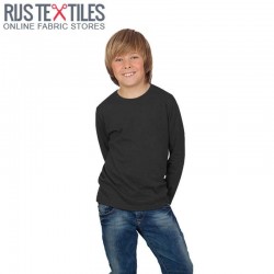 Jersey Cotone Lycra Nero 